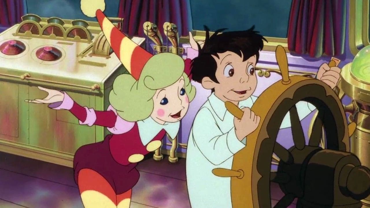 Little Nemo: Les aventures au pays de Sluberland