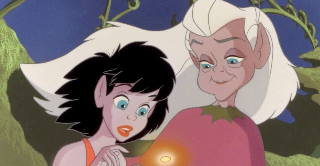 Les Aventures de Zak et Crysta dans la forêt tropicale de FernGully